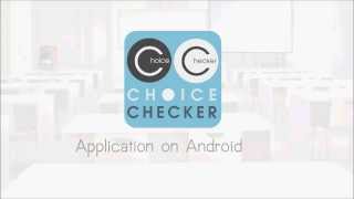ChoiceChecker Application on Android screenshot 4