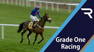 CUE CARD wins the 2015 Betfair Chase from Silviniaco Conti - Racing TV