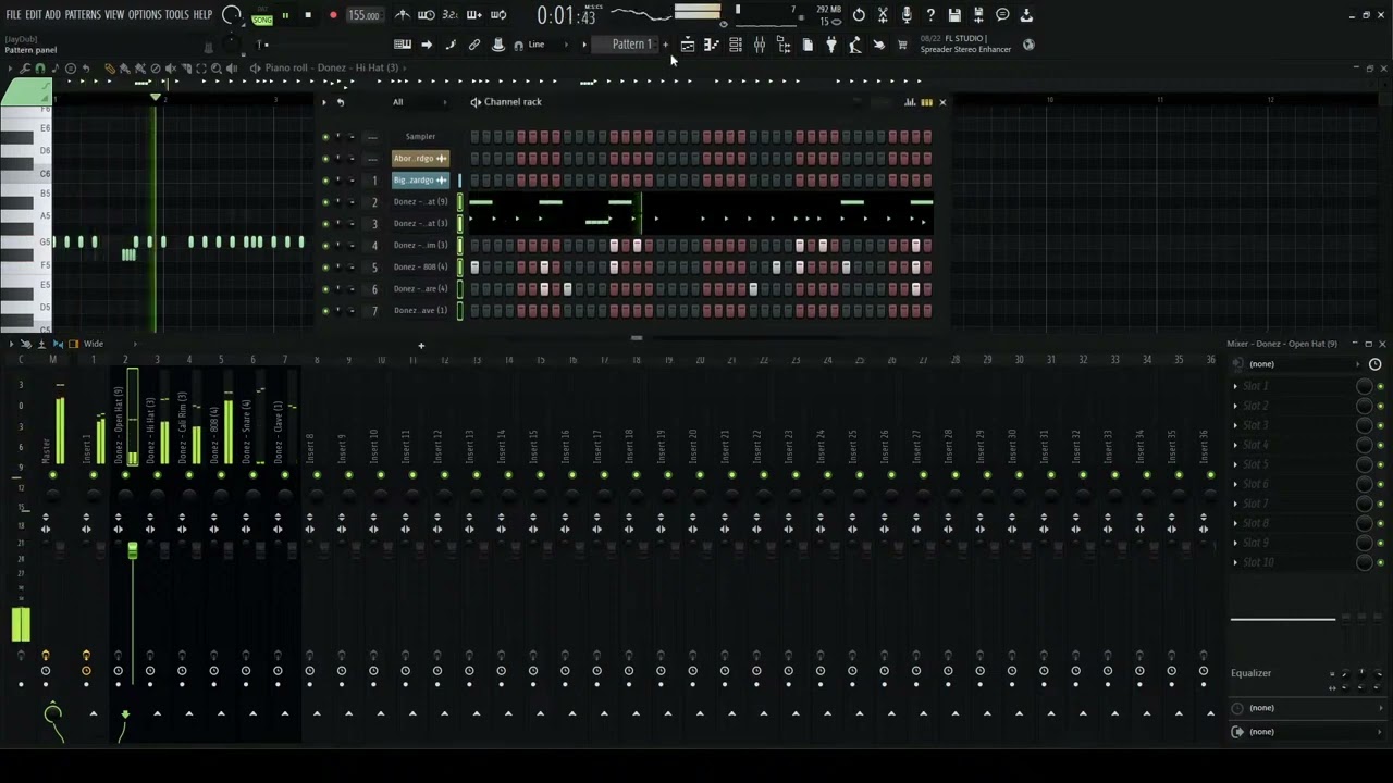 Making Beats Live @ProdMel🔊 10/3/2024