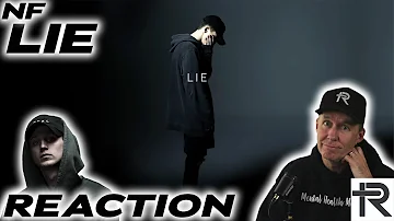 HOW DID I MISS THIS ONE? | NF- Lie (REACTION!!)