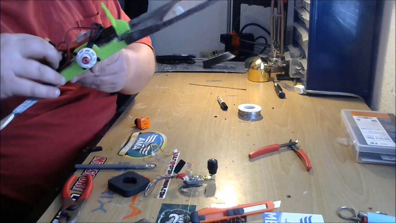 A Quad Pilot's Guide to Wings Part 10: FPV Camera and VTX