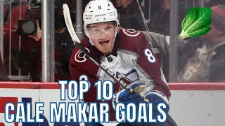 Top 10 Cale Makar Goals of 2021-2022