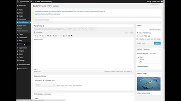 Novus - How to configure portfolio