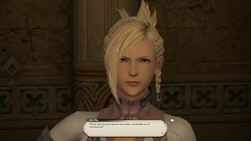 FFXIV ARR : Lv17 The Scions of the Seventh Dawn - Walkthrough