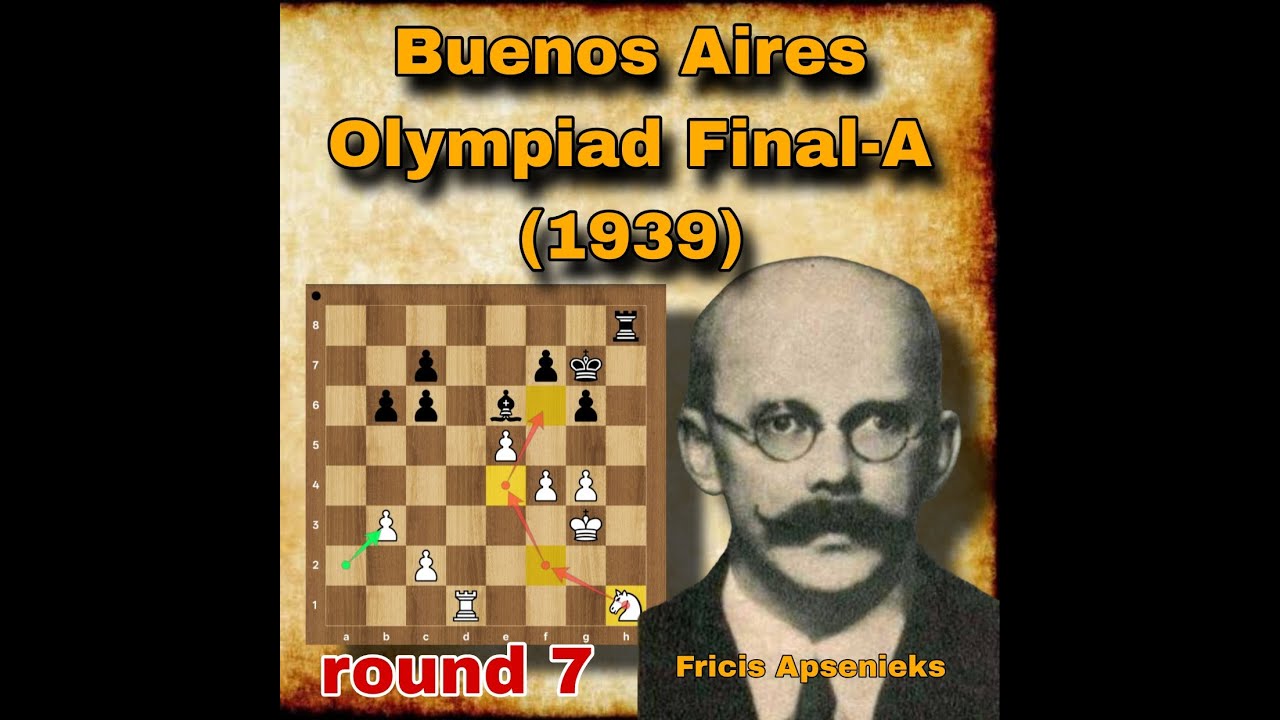 W O Cruz vs F Apsenieks, 1939 | 