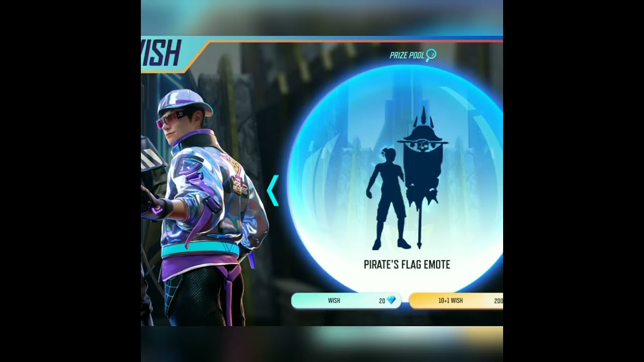 How to get pirate falg emote in one spin trick revealed😂😂 # free fire new event 