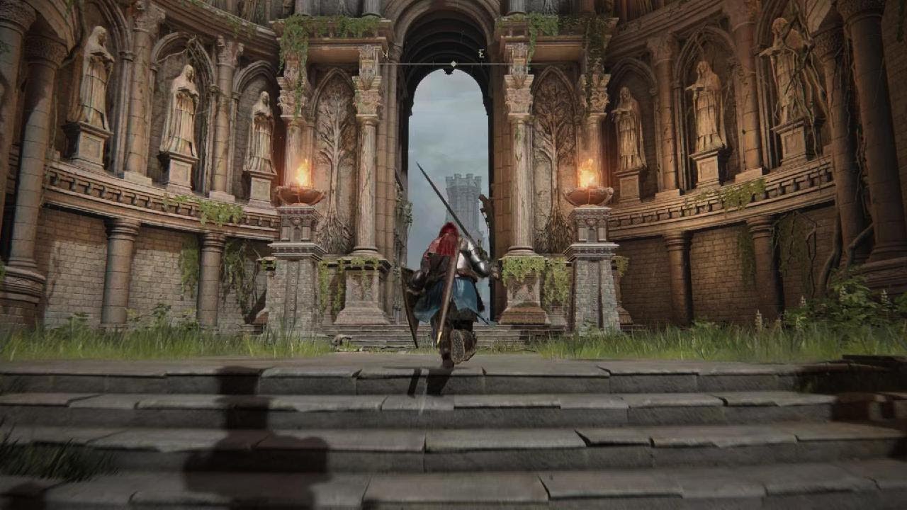 ELDEN RING Restaurer le pouvoir de la rune majeure de Godrick YouTube