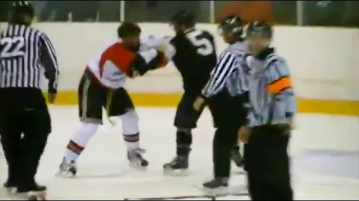 Jayson Cote (St.Cyrille) vs. Samuel Landry (St.Gab...
