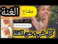كل شيء عن الغن ة مفتاح الغن ة الصحيحة تطبيقات على الغنة المرققة والمفخمة الغنة قبل الكاف والقاف