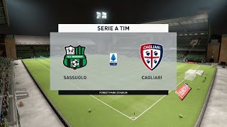  Sassuolo vs Cagliari  | Serie A (20/09/2020) | Fifa 20