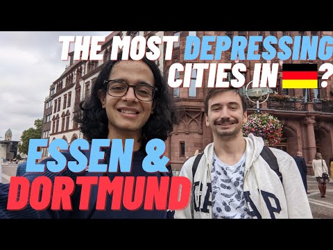 ESSEN & DORTMUND | The most depressing cities in Germany?