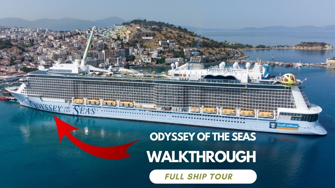 Odyssey of the Seas Full Ship Tour | Explore Royal Caribbean’s Luxury Cruise Experience