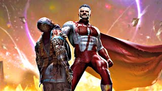 Mortal Kombat 1 Omni-Man Klassic Tower Gameplay Walkthrough & Ending Scene (2023) PS5