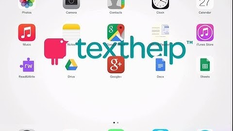 Read&Write for iPad Keyboard
