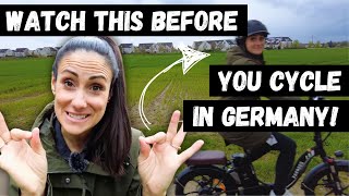 8 Things I Wish I Knew Before Cycling in Germany ⚠️