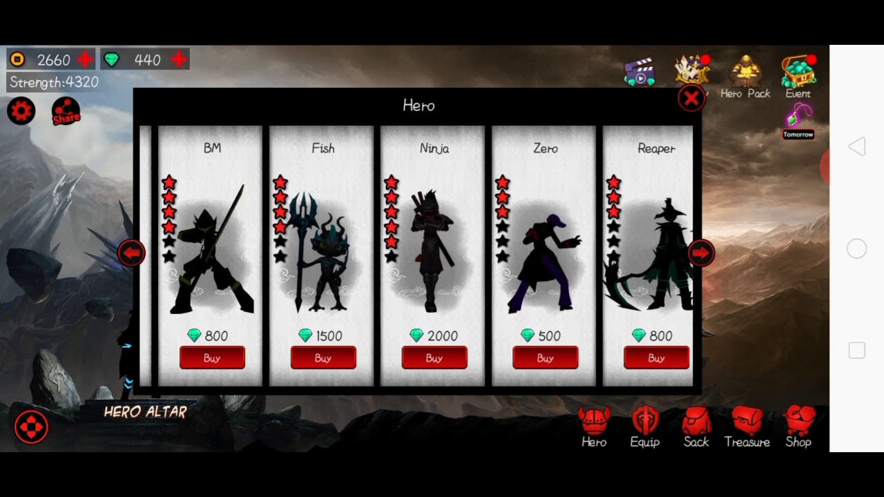 League of stickman mod apk YouTube