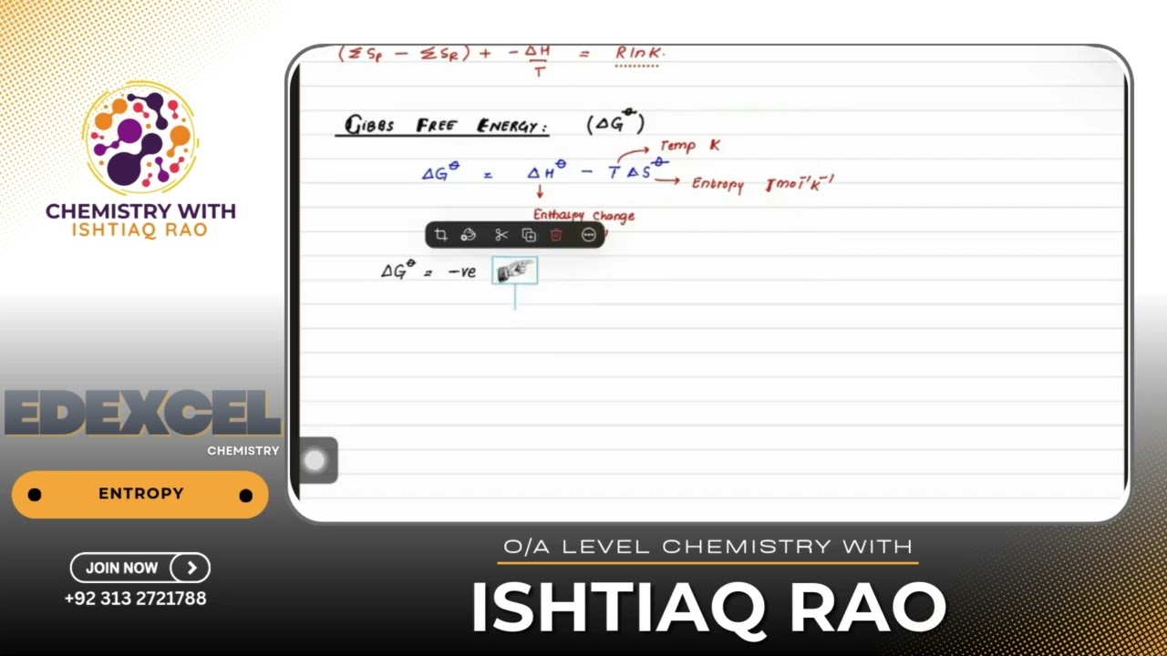 EDEXCEL UNIT 4 ENTROPY | PAST PAPER QUESTIONS SOLVED!