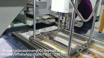 Blanking machine, Stripping machine, Automatic Paper Blanking Machine, Paper Waste Removing Machine