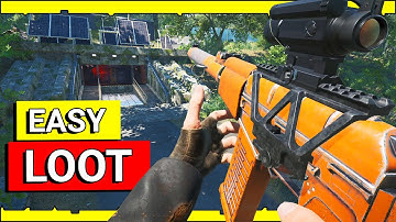 Yes ... This Is The Easiest Bunker In The Game ... SCUM Update 1.0v