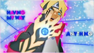 Havin My Way x Anything (Naruto - Flow Edit\/AMV)