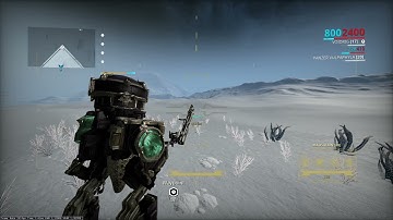 Longest Necramech teleport