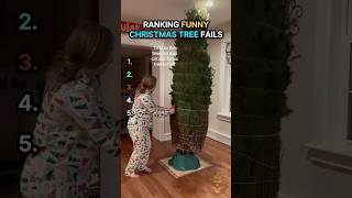 Ranking Funny Christmas Tree Fails