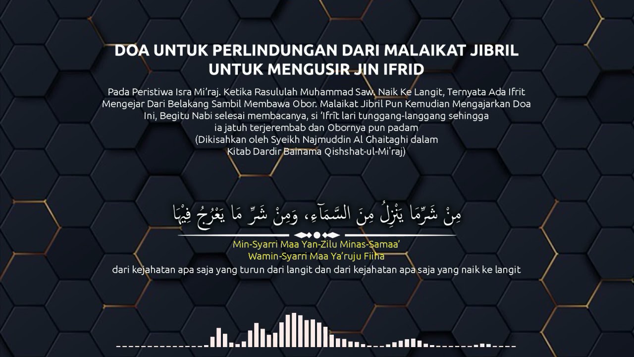 Doa Pengusir Raja Jin Dari Malaikat Jibril Youtube