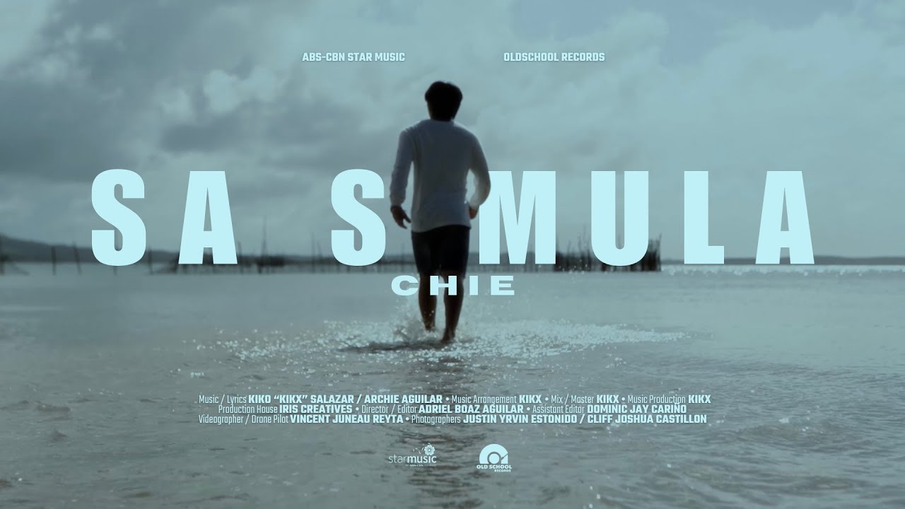 Guarda Sa Simula - Chie (Music Video) su YouTube Guarda Sa Simula - Chie (Music Video) su YouTube