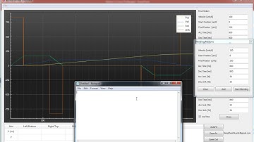 S-curve Motion Profile with Blending