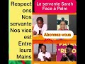 La servante sarah face  pako yao coutons