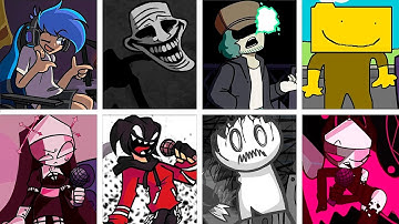 System Crash but every opponents turn a different character sings - FNF System but Everyone Sings It