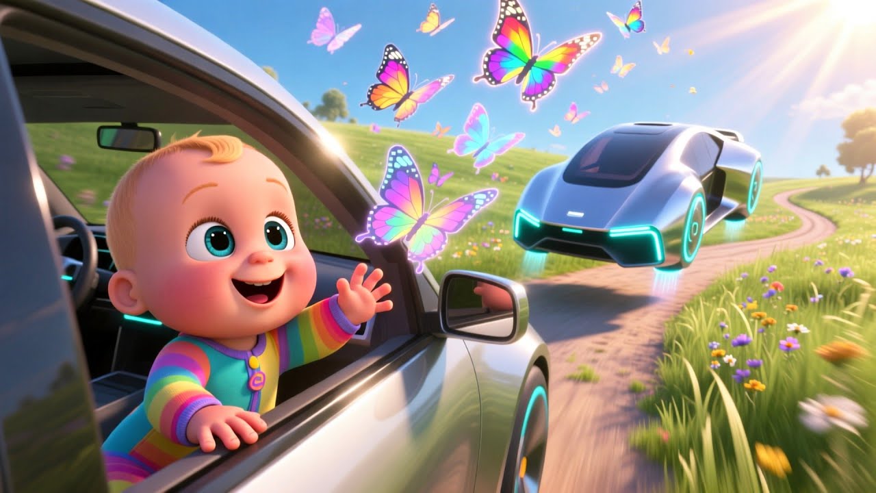 Wroom Wroom Play Fun 🚗💨😊 | Kids Fantasy Song | Learn Gentle Play Comfort