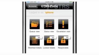 Introduction to OTRS iPhone App