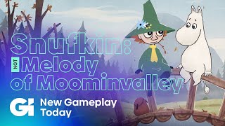 Who Is Moomin And Why Does His Friend Snufkin Have A Video Game? | New Gameplay Today