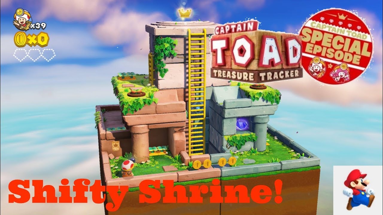 Captain Toad's First DLC Level! + Interesting eShop Listing