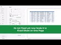 How to convert your sheet in PDF Documents & adjust Page in print settings (Urdu)