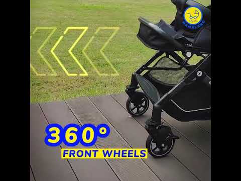 Mamaland HiBaby Elite Two Way Facing Best Newborn Baby Stroller in Malaysia