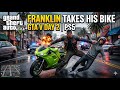 GTA V PS5 Walkthrough Part 2: Franklin’s Stolen Bike