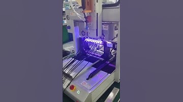 Wire dispensing machine #Dispense# glue disoensing machine for cable #machine#wireharness