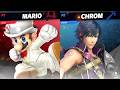Papa Frank (Chrom) vs bananapalmtree (Mario) - WR2 - WGAC #143