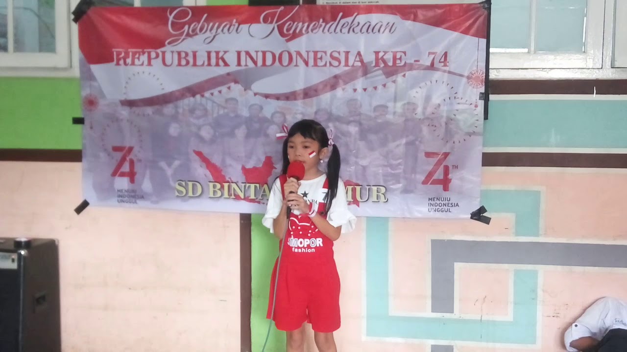 Indri lagu indonesia tanah air beta youtube