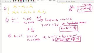Open System: Mixing Chamber-Example