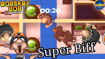 Robbery Bob 1 Using Super Biffen Suit - Part 14