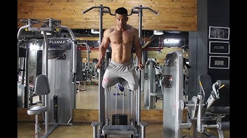 How to do Parallel Bar Dips for maximum Impact on Triceps