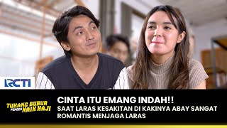 CINTA ITU INDAH!! Ternyata Abay Bisa Romantis | TUKANG BUBUR PENGEN NAIK HAJI | EPS 184 (2/4)