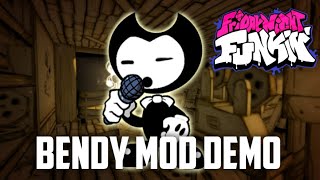 Bendy mod fnf(+download link)