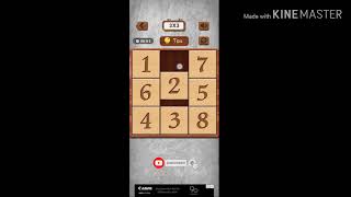 Numpuz number riddle 3x3 -How to solve it ?? screenshot 5