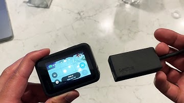 How to use the Gopro 3.5mm mic adapter (usb c) with the Gopro Hero 9