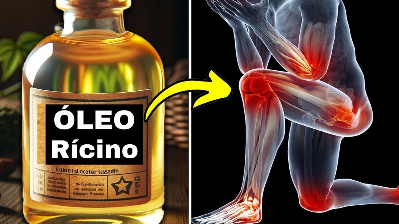 Comece a usar óleo de rícino antes de dormir e ISSO vai acontecer!