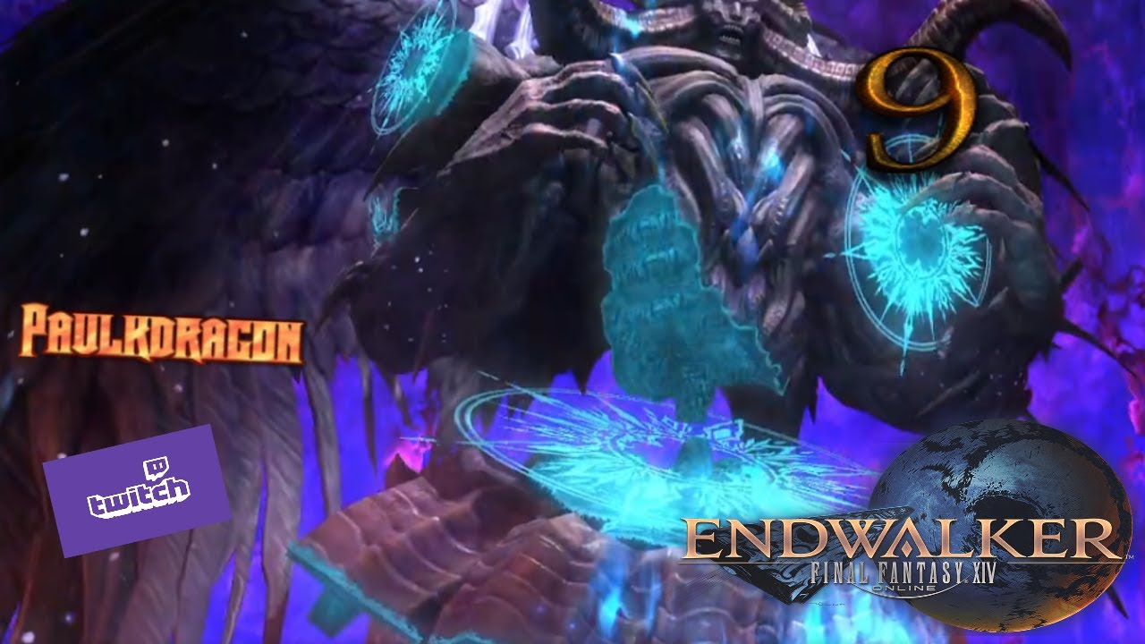 Final Fantasy XIV: Endwalker Twitch stream #9
